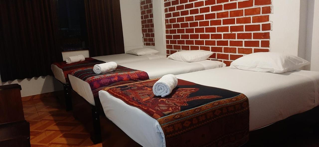 Quipu Hostal Machu Picchu Eksteriør bilde