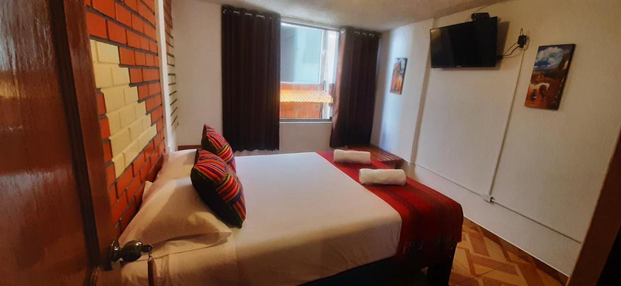Quipu Hostal Machu Picchu Eksteriør bilde