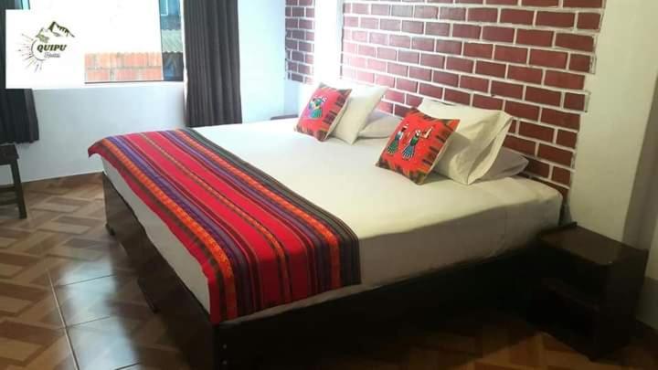 Quipu Hostal Machu Picchu Eksteriør bilde