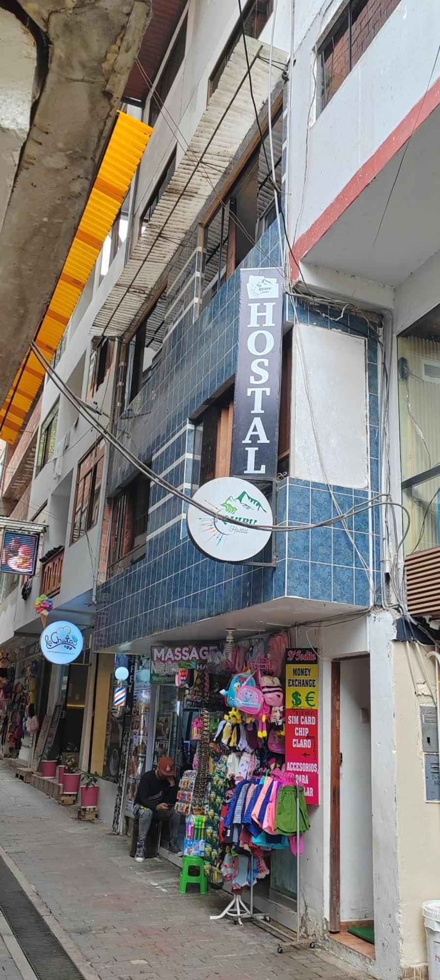Quipu Hostal Machu Picchu Eksteriør bilde