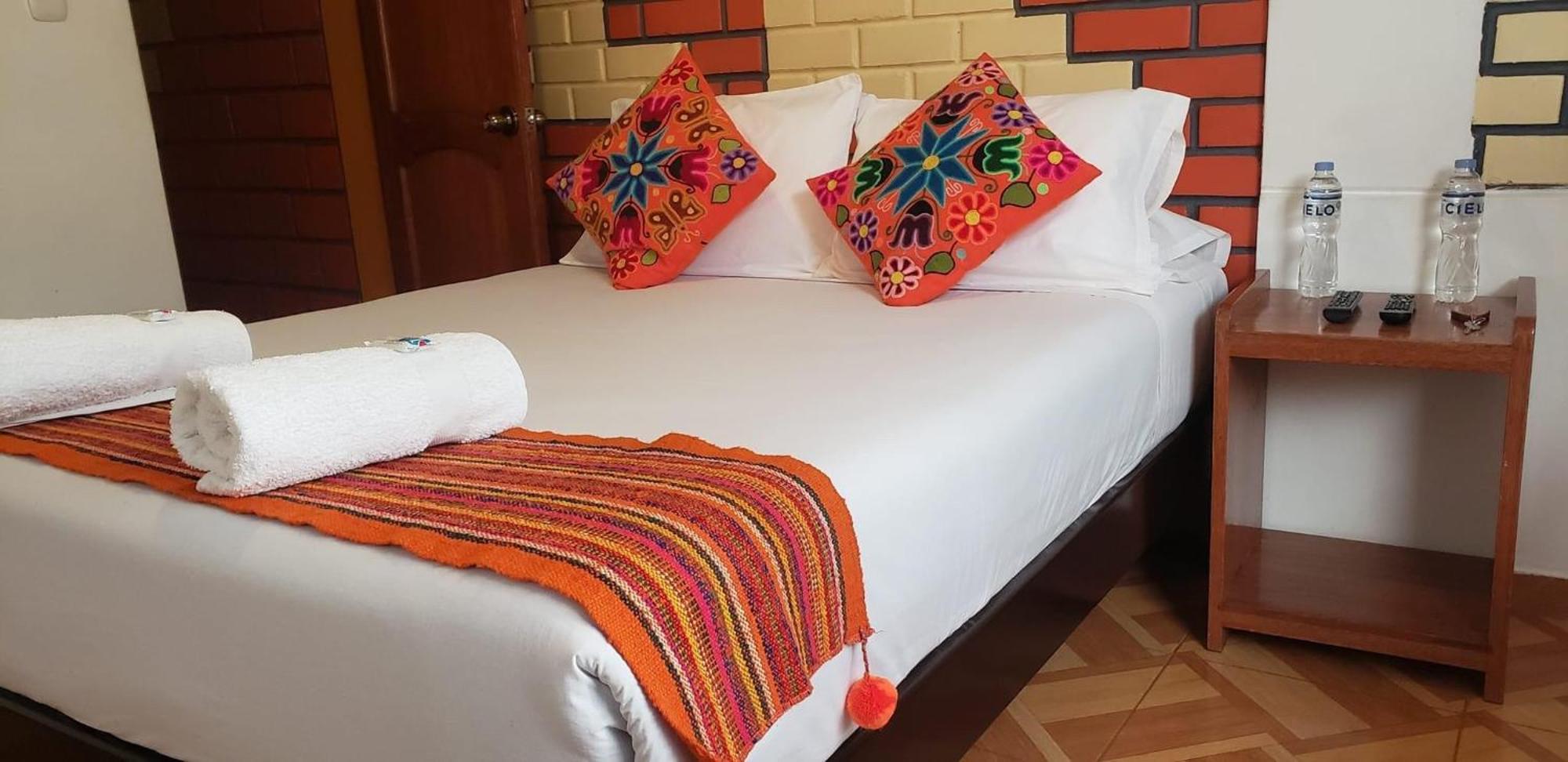 Quipu Hostal Machu Picchu Eksteriør bilde