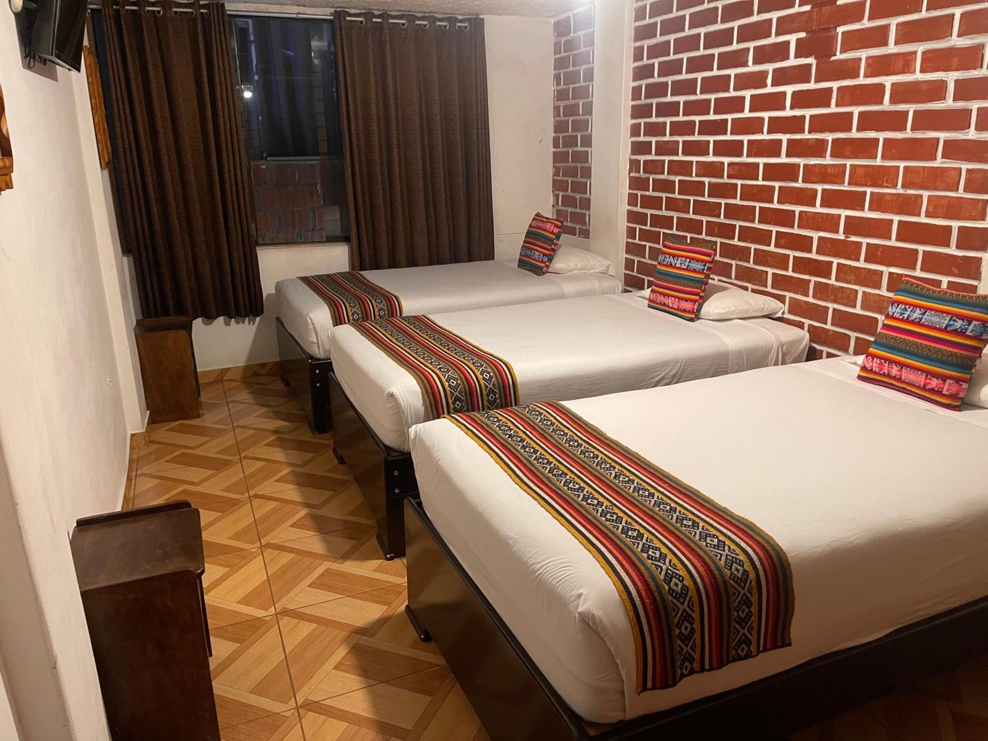 Quipu Hostal Machu Picchu Eksteriør bilde