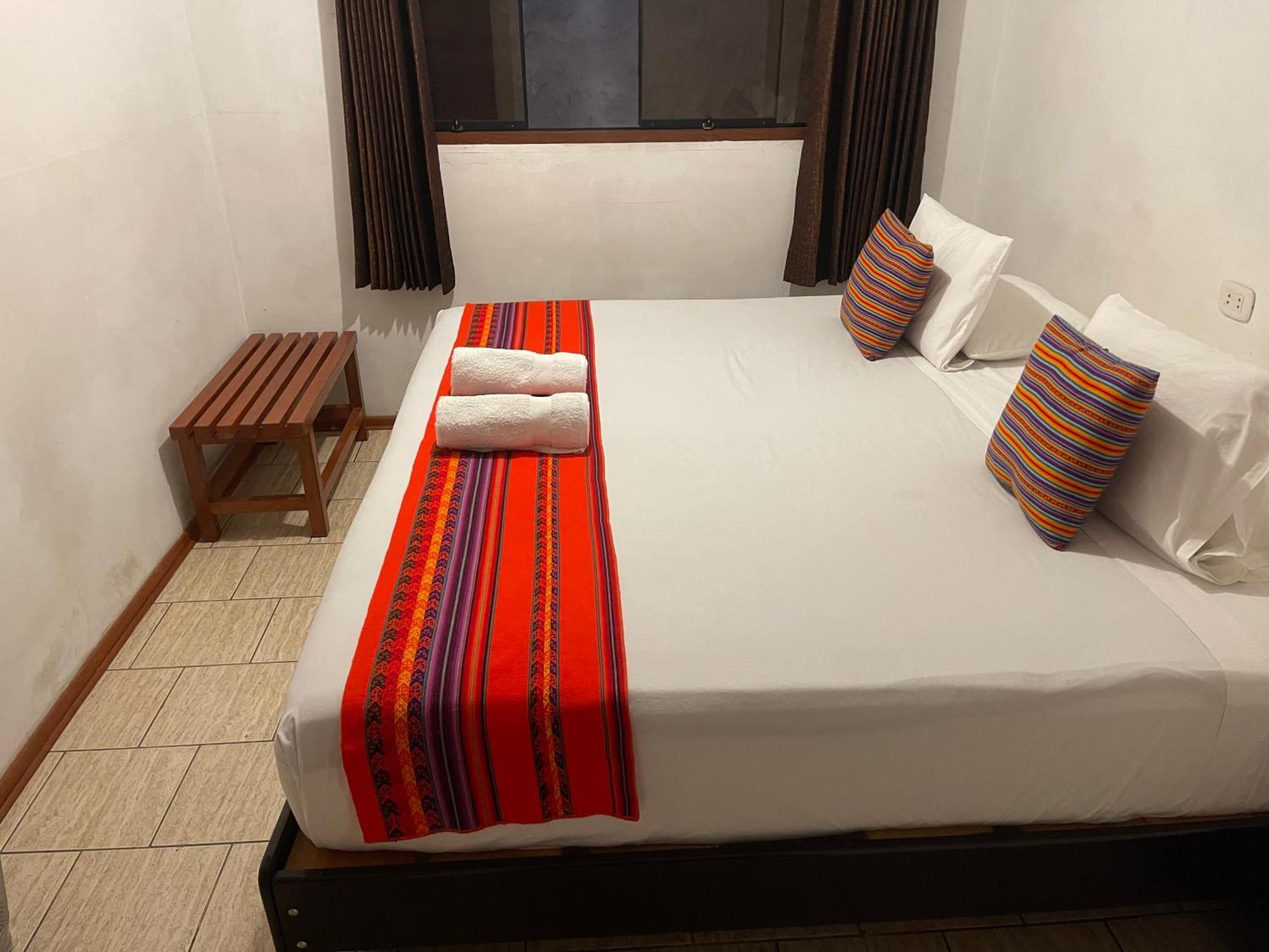 Quipu Hostal Machu Picchu Eksteriør bilde