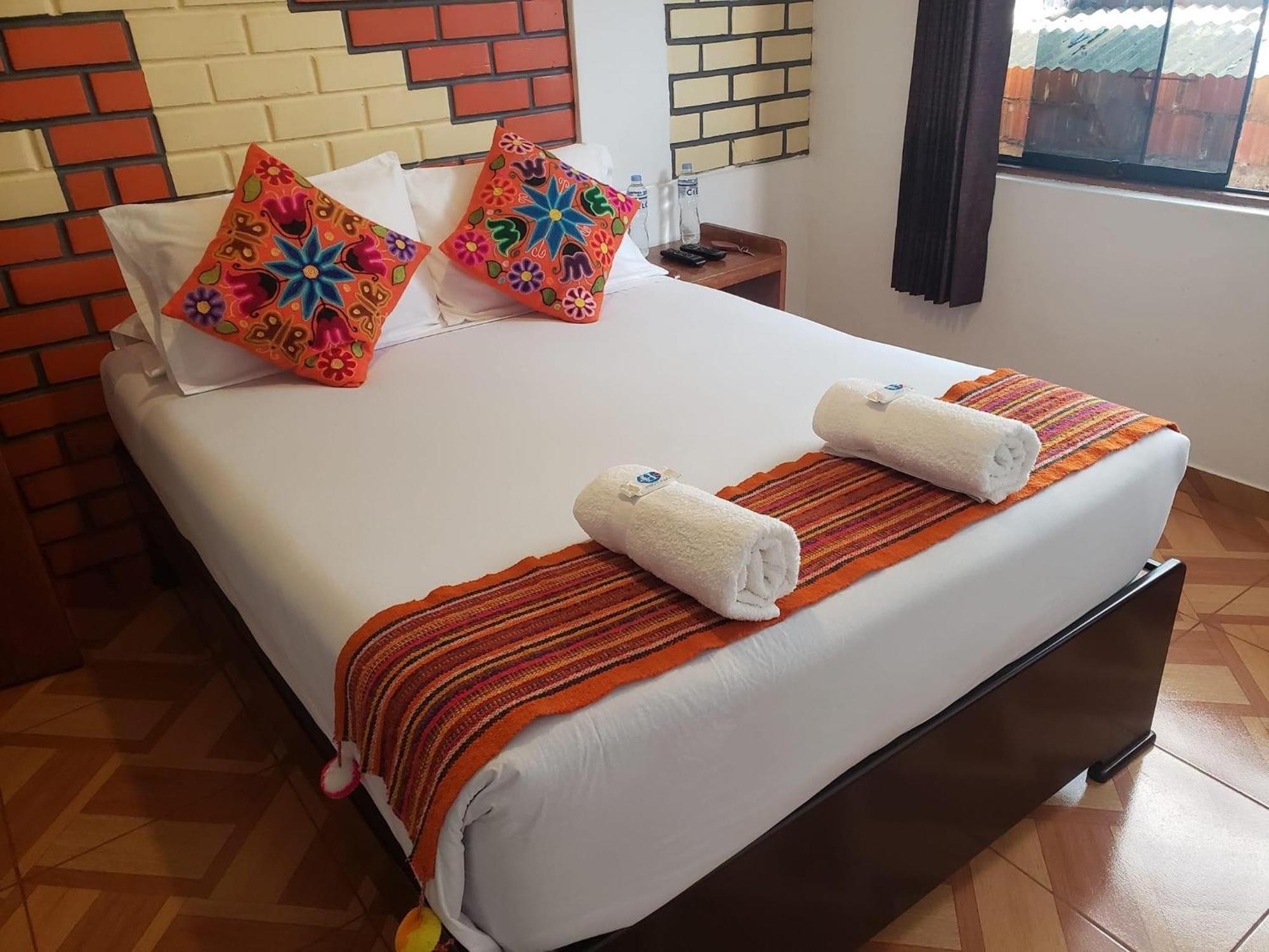 Quipu Hostal Machu Picchu Eksteriør bilde